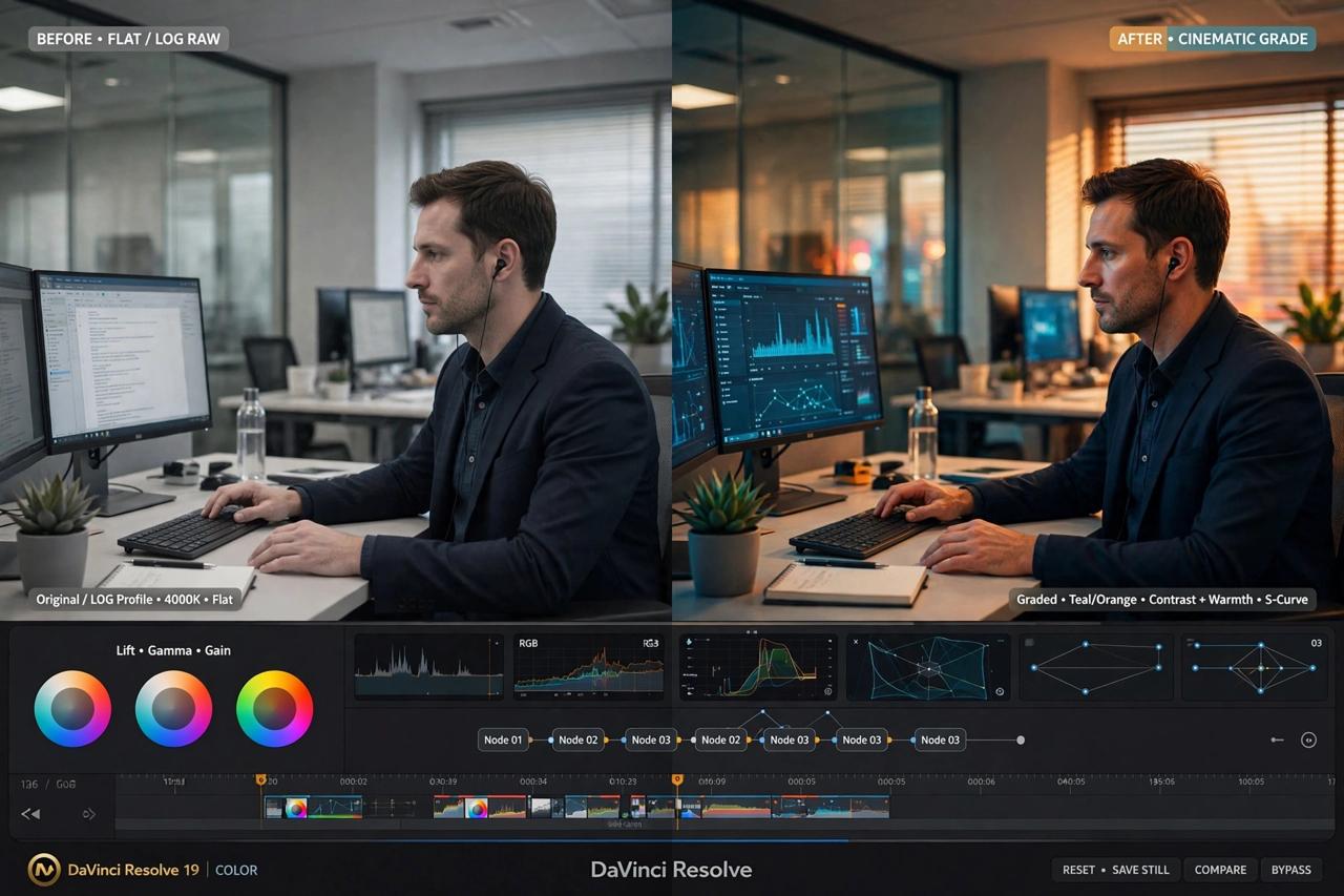 1:1 Color Grade Studio